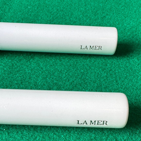 La Mer White and Silver Brush Set Brand New! - Picture 6 of 8